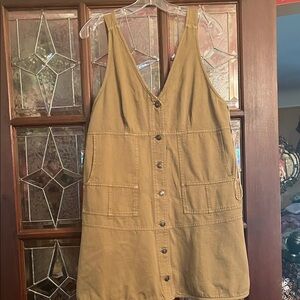 FREEPEOPLE Kkaki colored Jumper